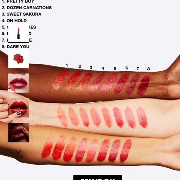 MAC Cosmetics Cremesheen Lipstick Sweet Sakura 233 - Picture 9 of 12